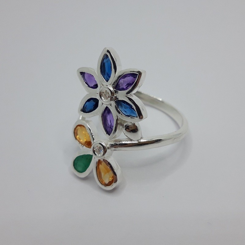 Anillo Floral en Dinorah.es