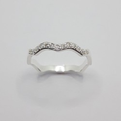 Anillo Onda en Dinorah.es