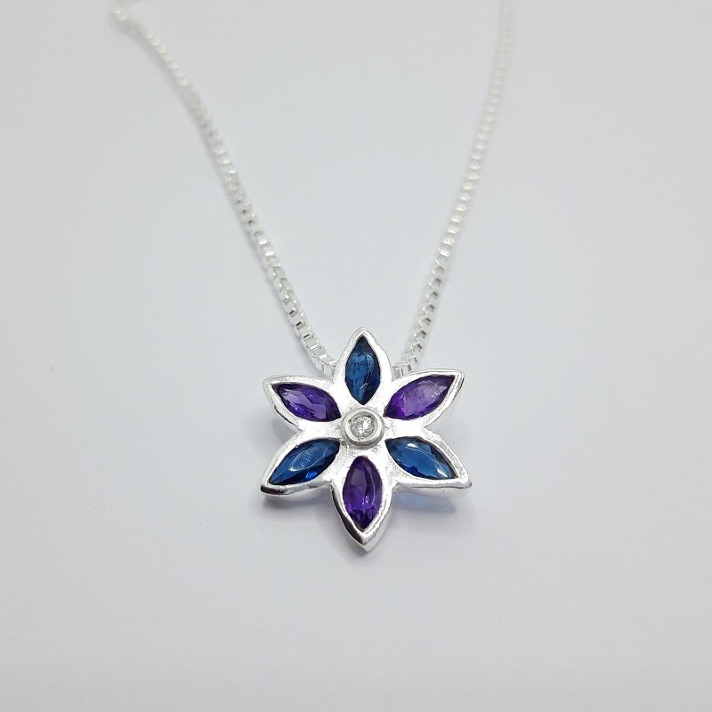 Colgante Flor en Dinorah.es