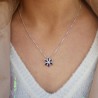 Colgante Flor en Dinorah.es
