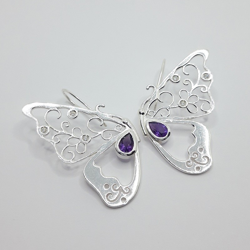 Pendientes Mariposa en Dinorah.es