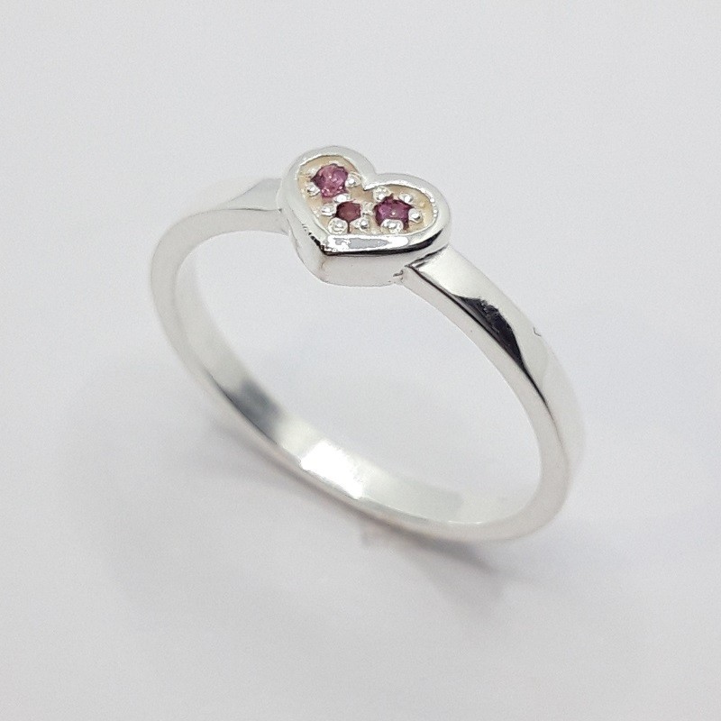 Anillo Corazon en Dinorah.es