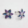 Pendientes Flor en Dinorah.es
