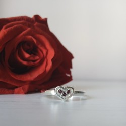 Anillo Corazon en Dinorah.es