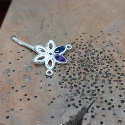 Colgante Flor en Dinorah.es