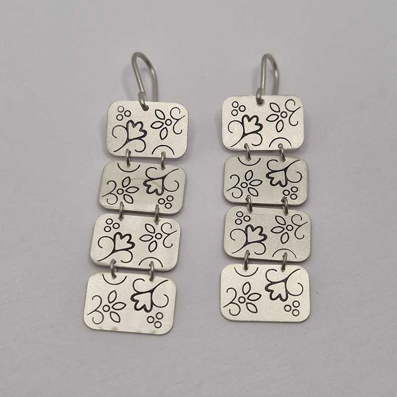 Pendientes Vaivén en Dinorah.es